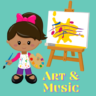 Music & Art (Ages 3.5-6) – SUMMER